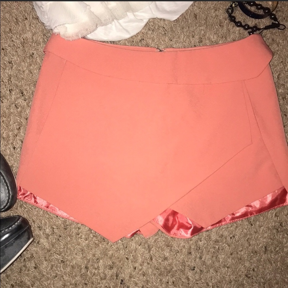 Forever 21 Skort S Poly Lined size S